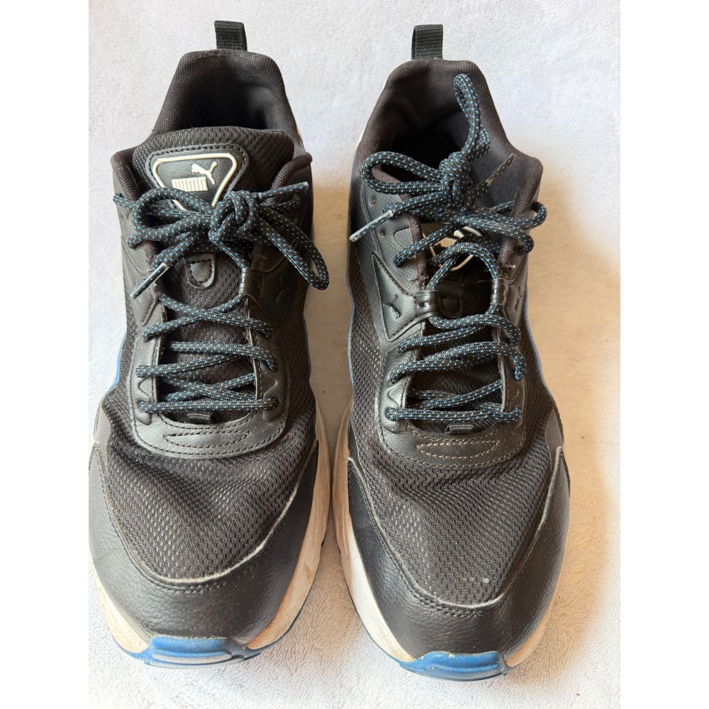 Puma X-Ray Sneakers Mens 13 Black Multi Good Retro Chunky Athletic Shoes